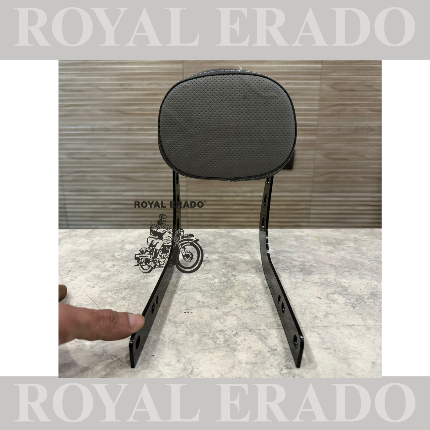 Jawa 42 bobber backrest