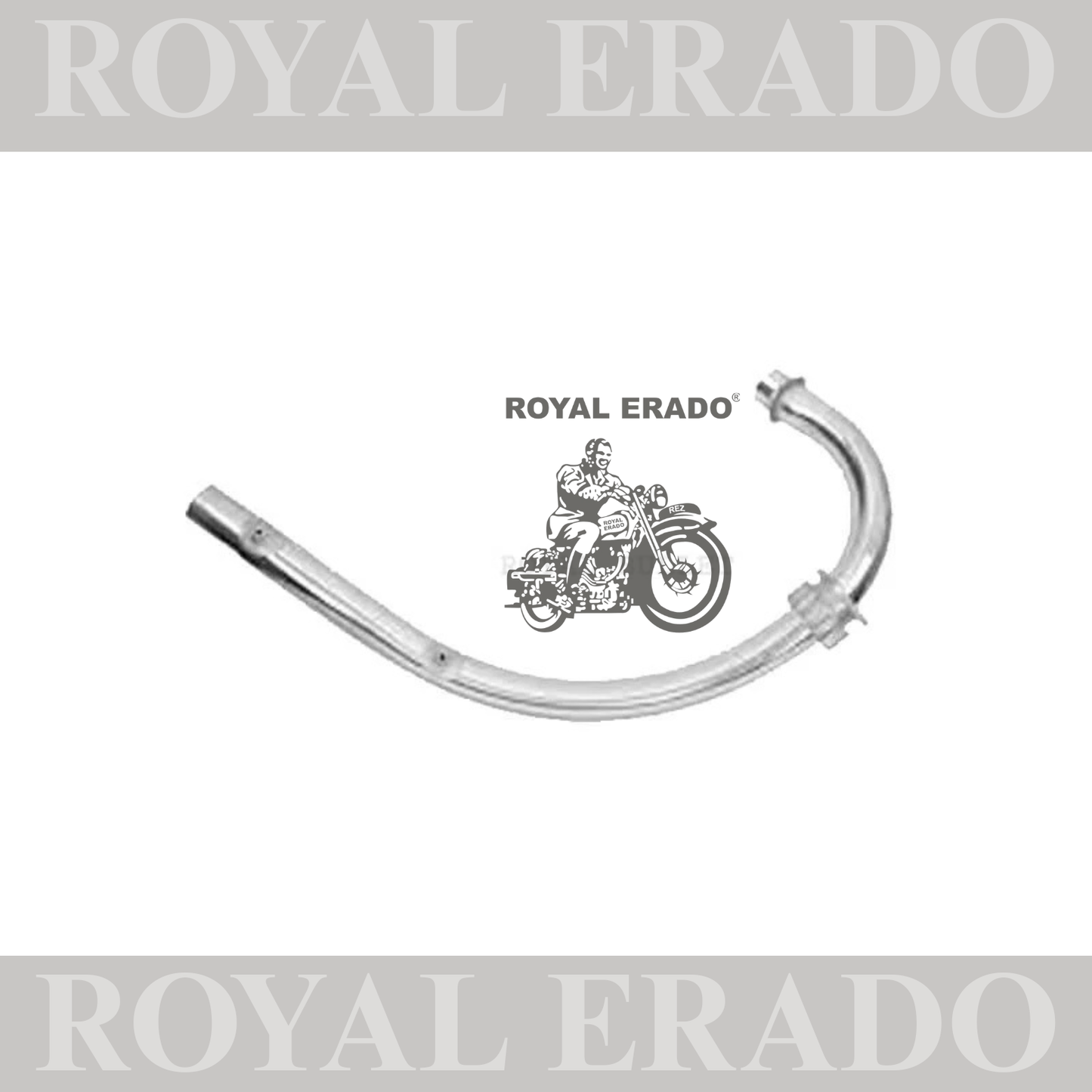ROUND BEND PIPE FOR ROYAL ENFIELD BS-4 MODEL CLASSIC , ELECTRA STANDARD