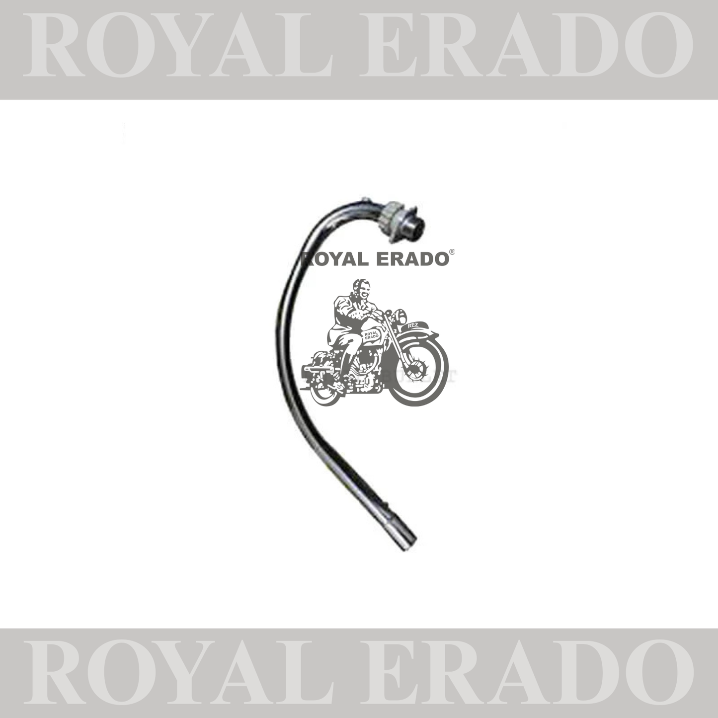 ROUND BEND PIPE FOR ROYAL ENFIELD BS-6 MODEL CLASSIC , ELECTRA STANDARD
