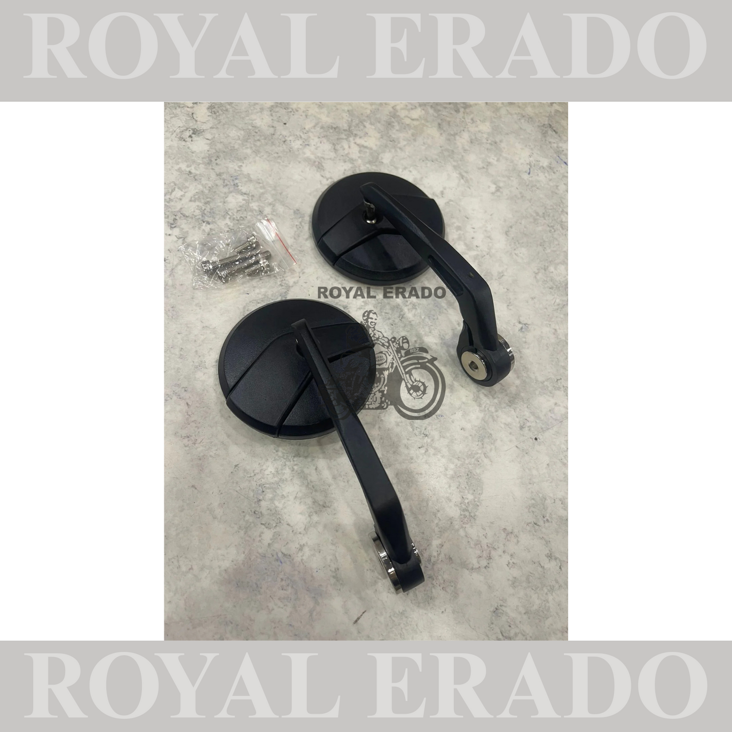 Bar End Mirror Royal Enfield Classic Reborn (After 2021), Hunter 350, Meteor 350