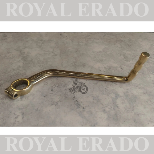 brass gear lever Compatible With Royal Enfield Old Model Bullet