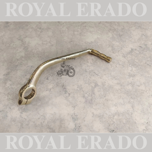 brass gear lever Compatible With Royal Enfield Old Model Bullet