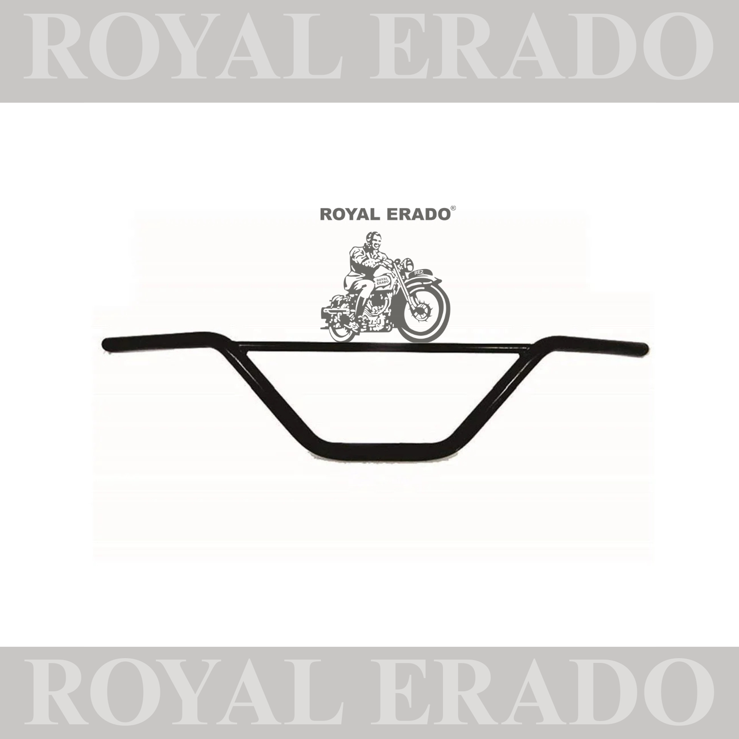 universal handle bar RD 350 STYLE WITH ROD for ROYAL ENFIELD / CLASSIC / ELECTRA /STANDARD / ETC TYPE-7