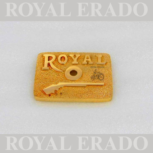 Tappet plate royal written in brass for royal enfield standard and electra old model