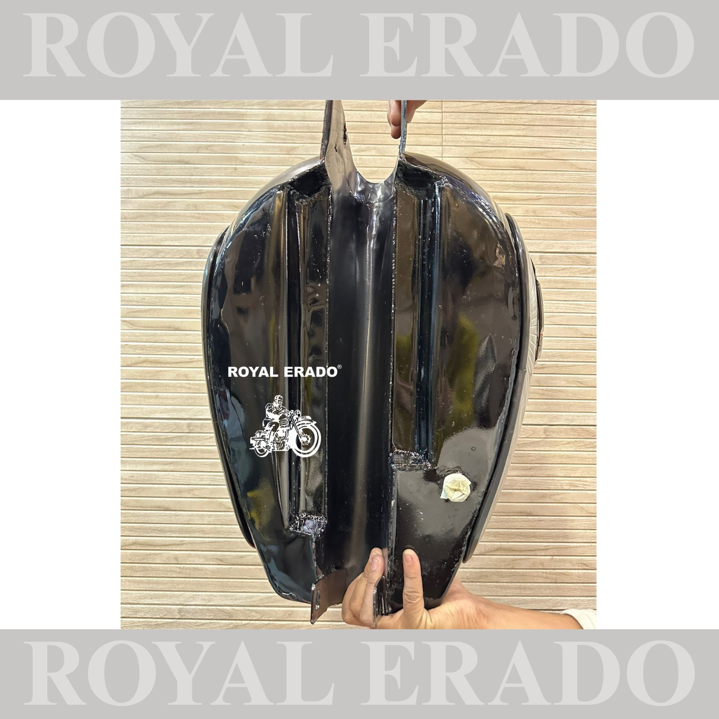 Royal Enfield old Vintage g2 1962 old model tank with side side chrome plate and and tank monogram