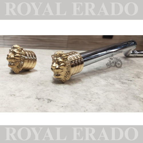 brand new brass handle weight lion face for classic , electra , standard old model