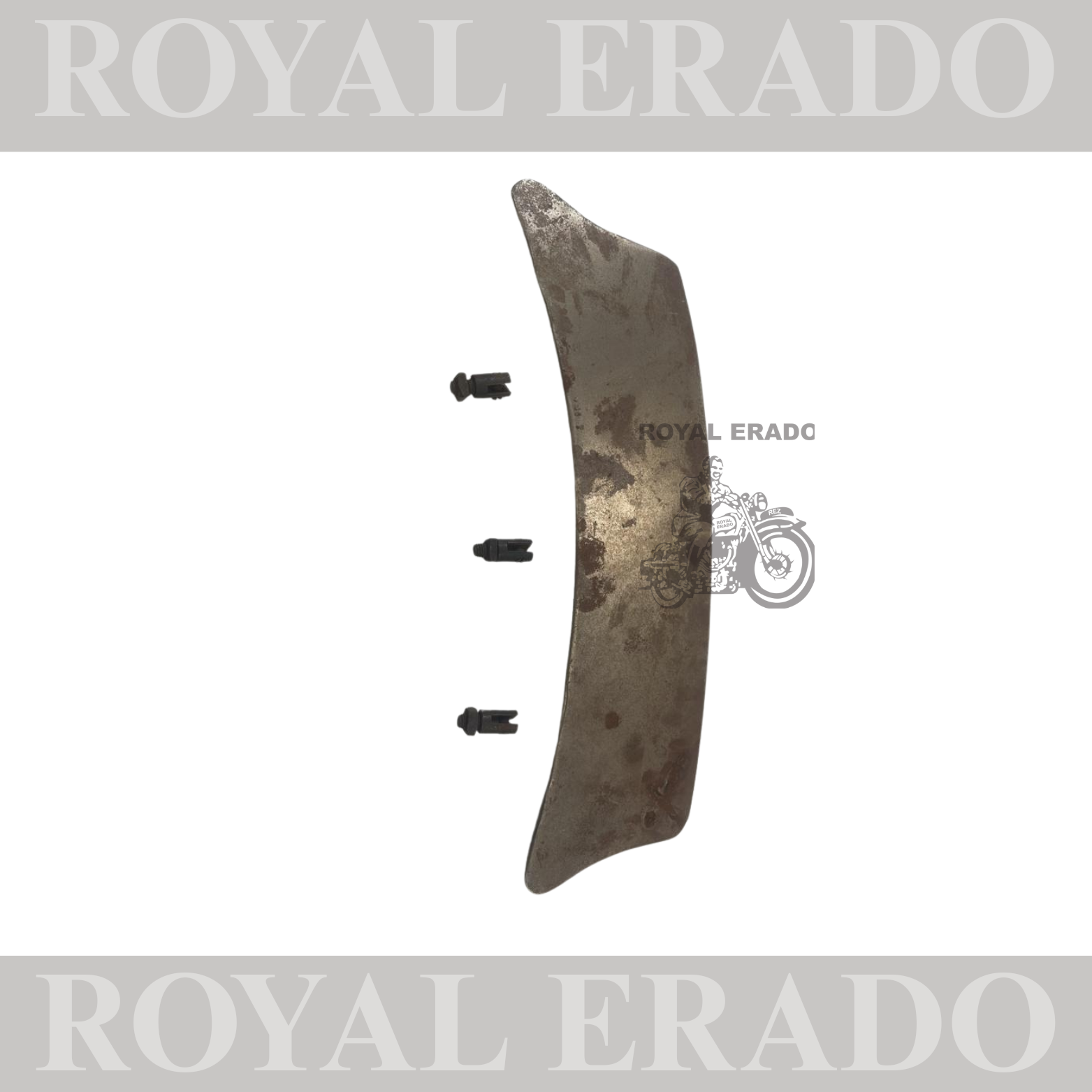 universal number plate vintage style with khutti for Front