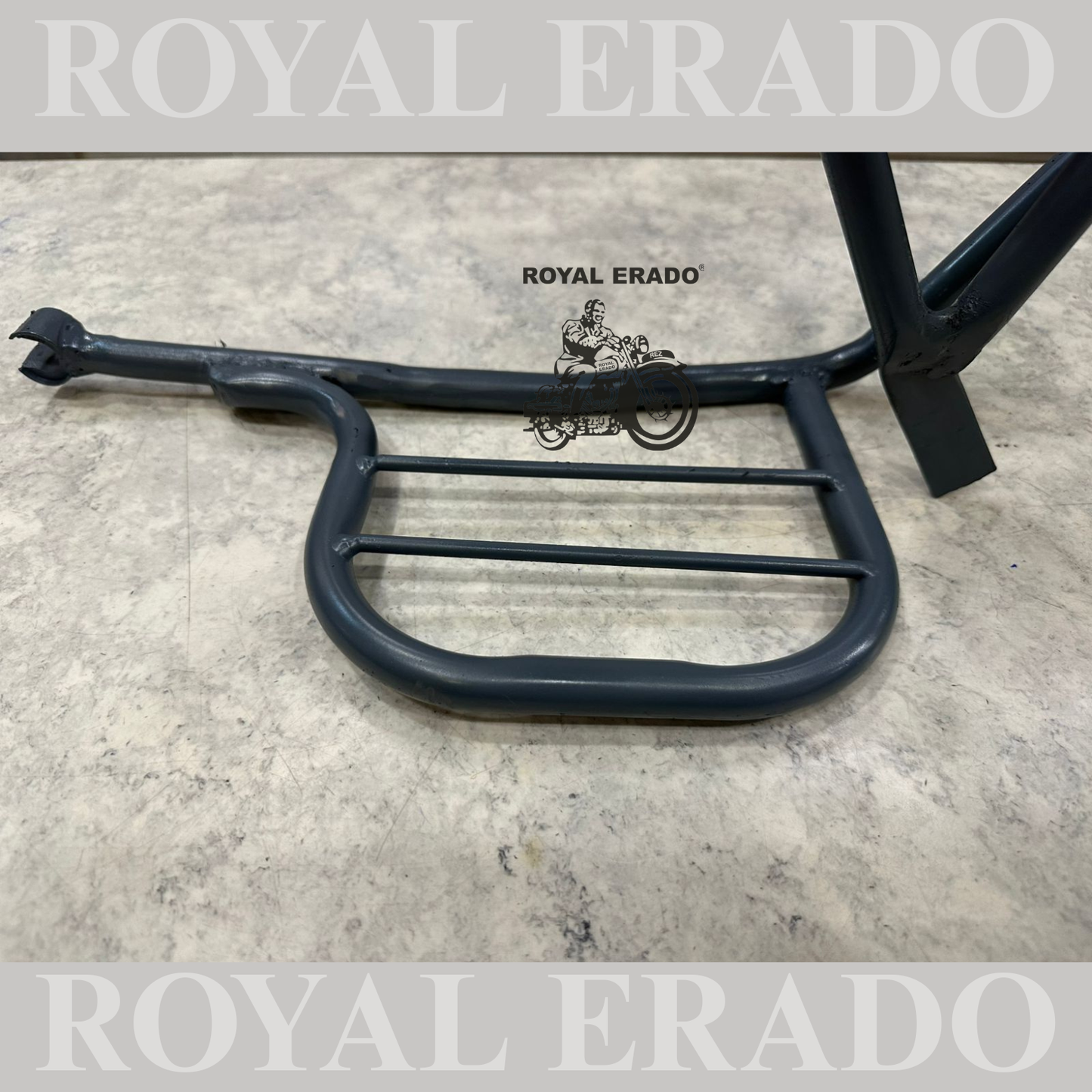 Royal Enfield Bullet Standard vintage old 1962 g2 model rear stays tool box
