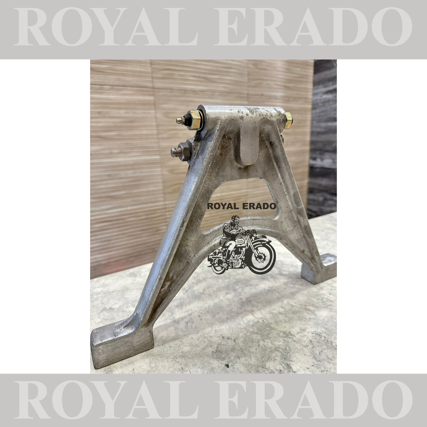 Royal Enfield bullet Standard Vintage g2 old 1962 model center stand with pin in Aluminum