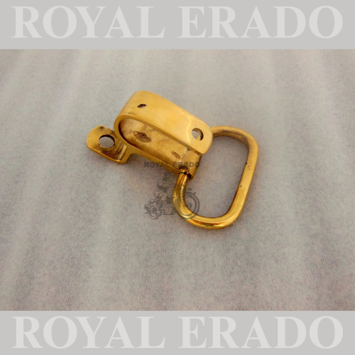 Bike Side Handle Pure BRASS Ladies Women Rear Handle For ROYAL ENFIELD ELECTRA STANDARD CLASSIC