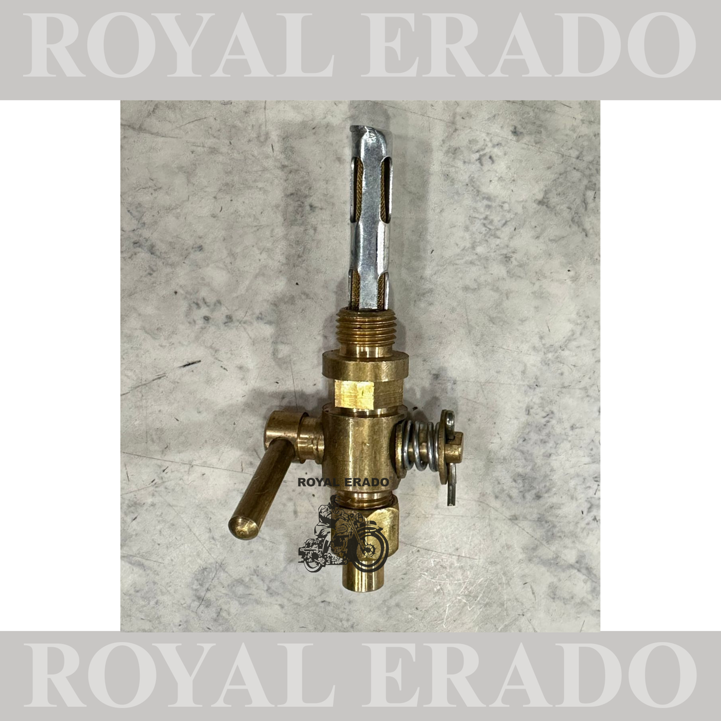 Royal Enfield vintage bullet g2 1962 old model Standard cast iron engine and bikes before 2010 model Electra Standard petrol tap in brass