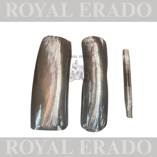 CUSTOM CHOPPER BOBBER STYLE SMALL MUDGUARD RAW FOR ROYAL ENFIELD CLASSIC, ELECTRA , STANDARD