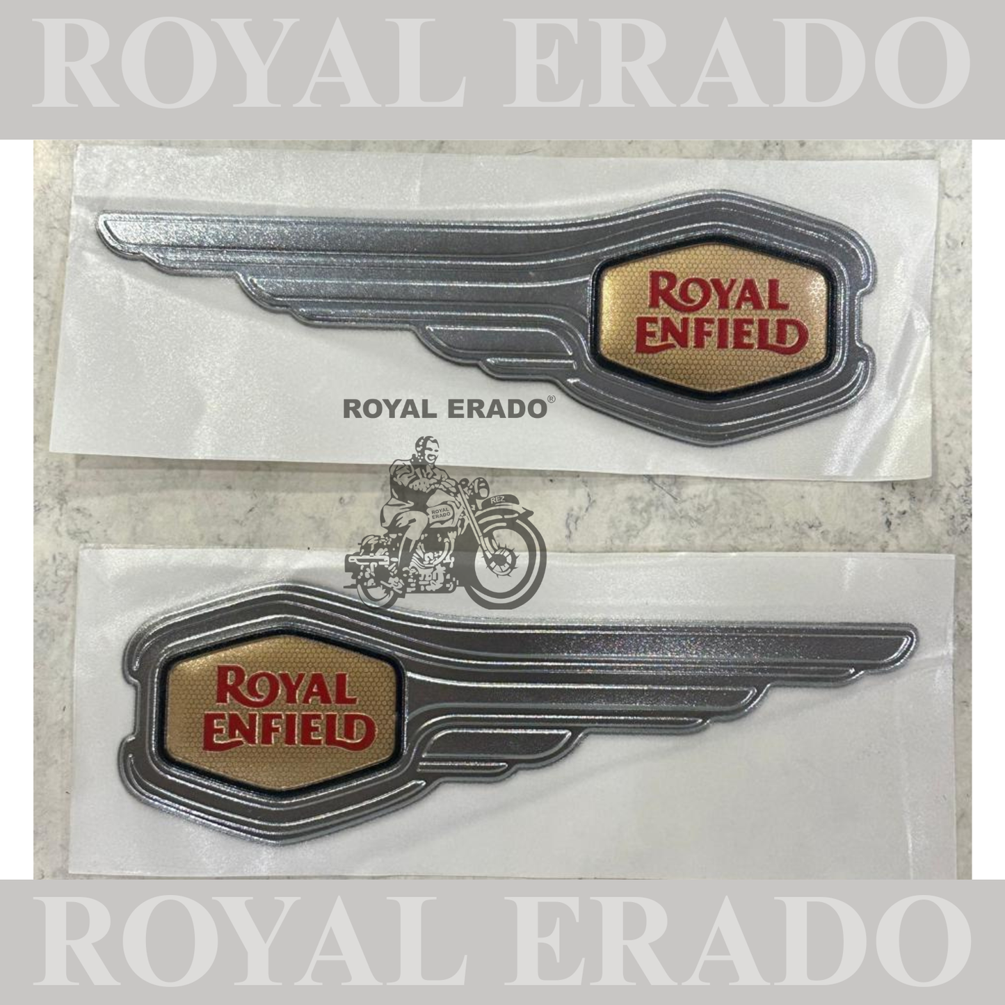 Royal enfield standard stickers for bs-3 bs-4