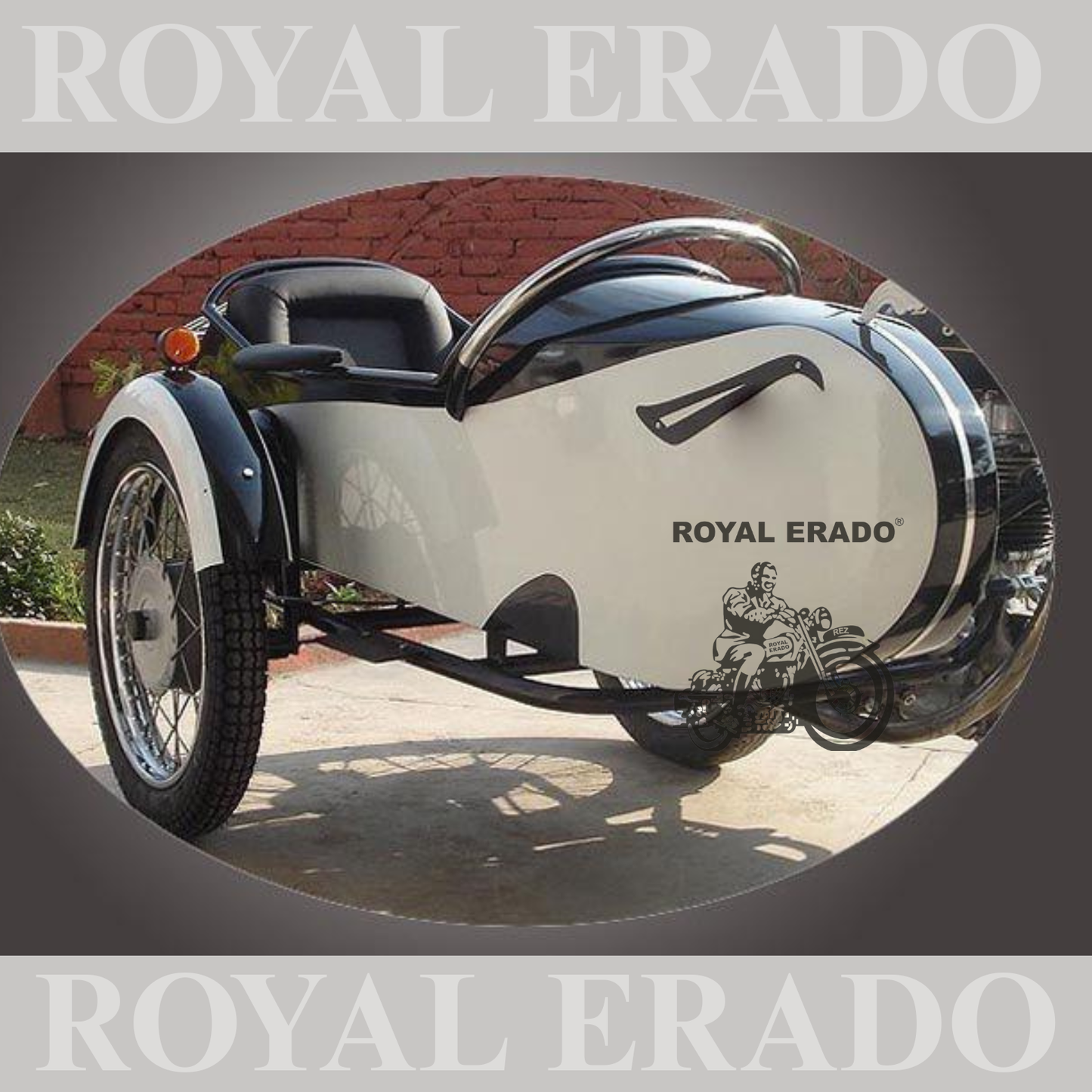 Royal Enfield Classic Electra Standard side car for handicap