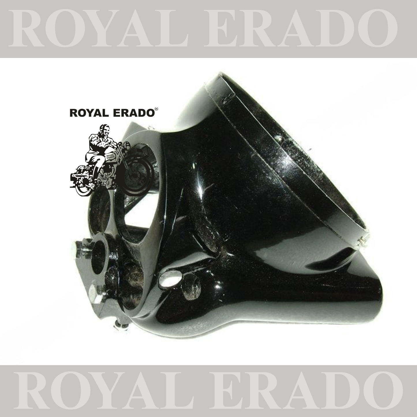Royal Enfield old model standard tiger head or head light casing