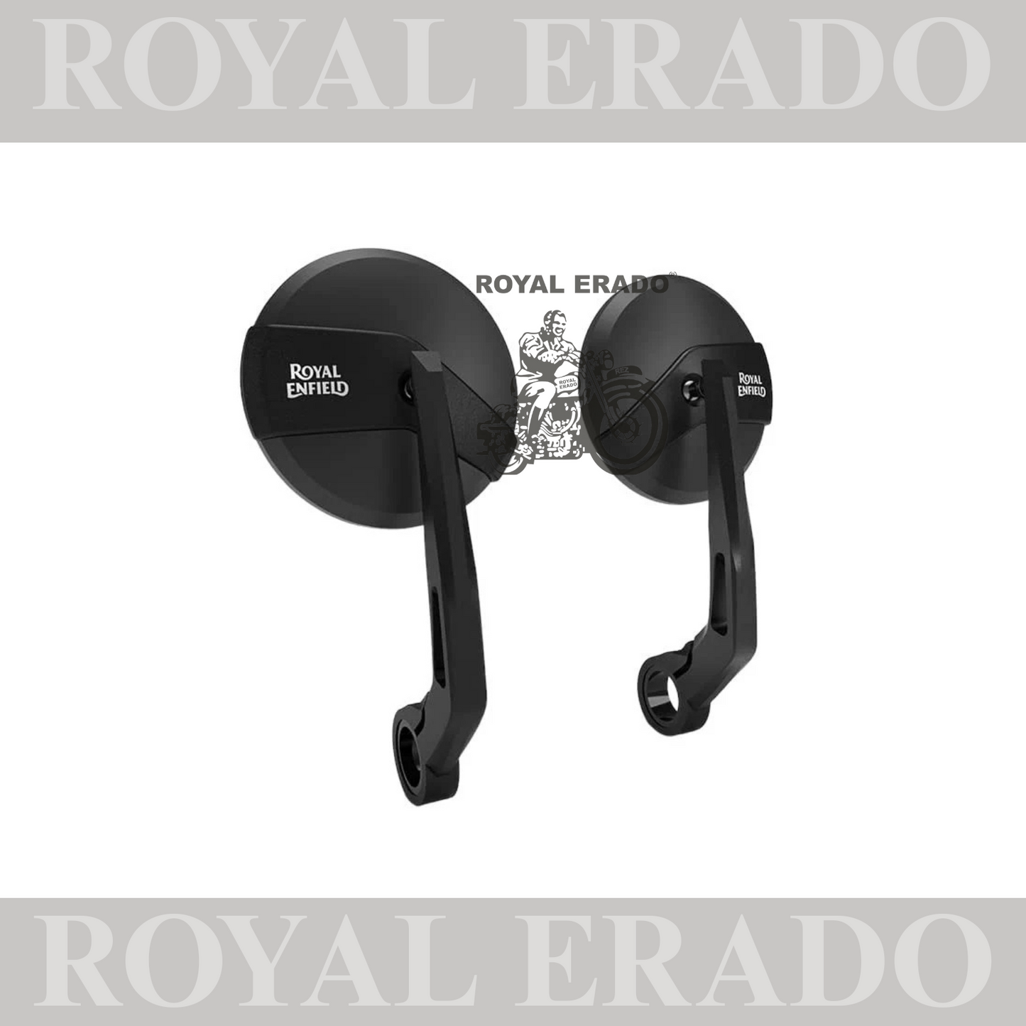 BAR END MIRROR FOR ROYAL ENFIELD HUNTER , REBORN CLASSIC & METEOR