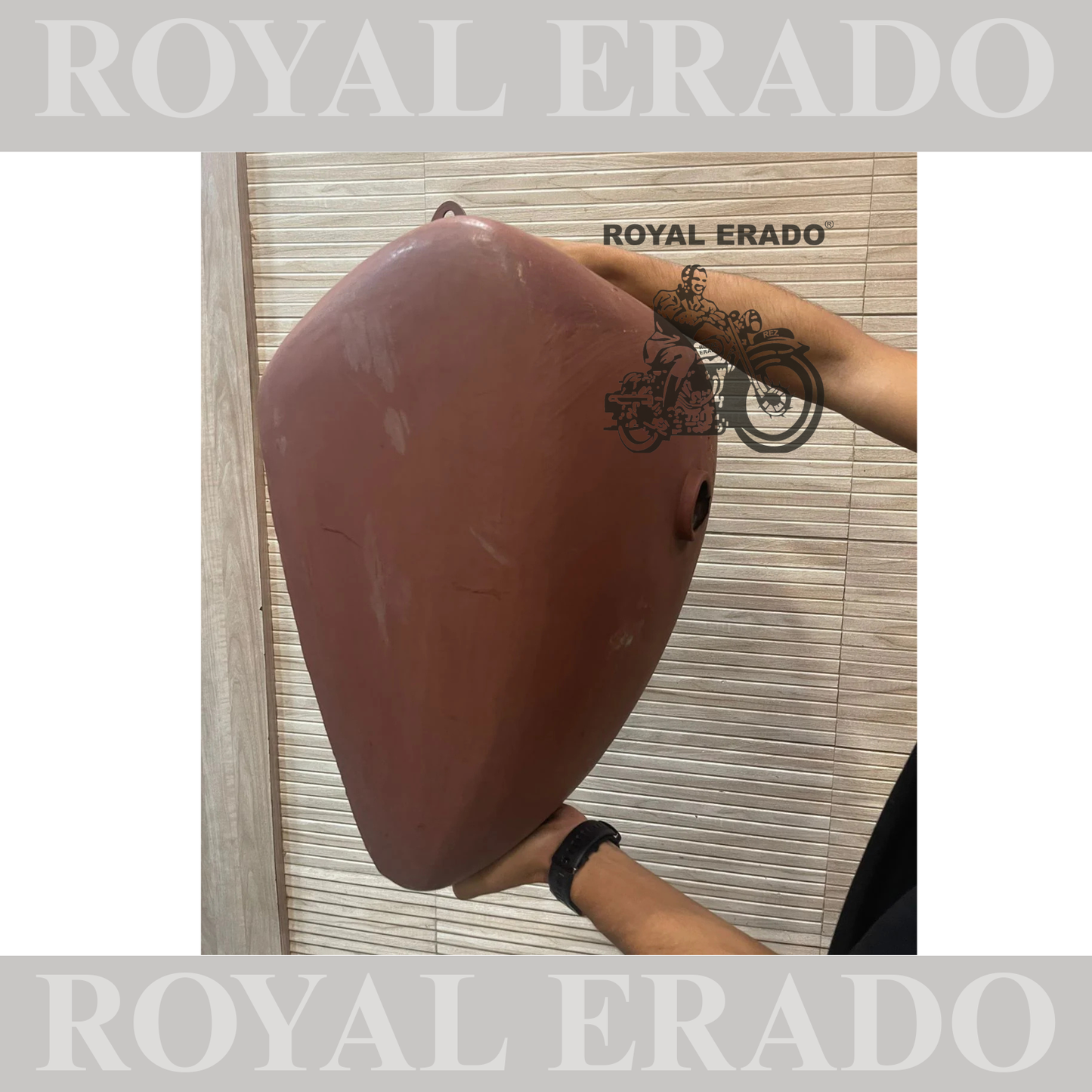 Bobber tank 18 to 20 litters  for royal enfield classic electra standard.
