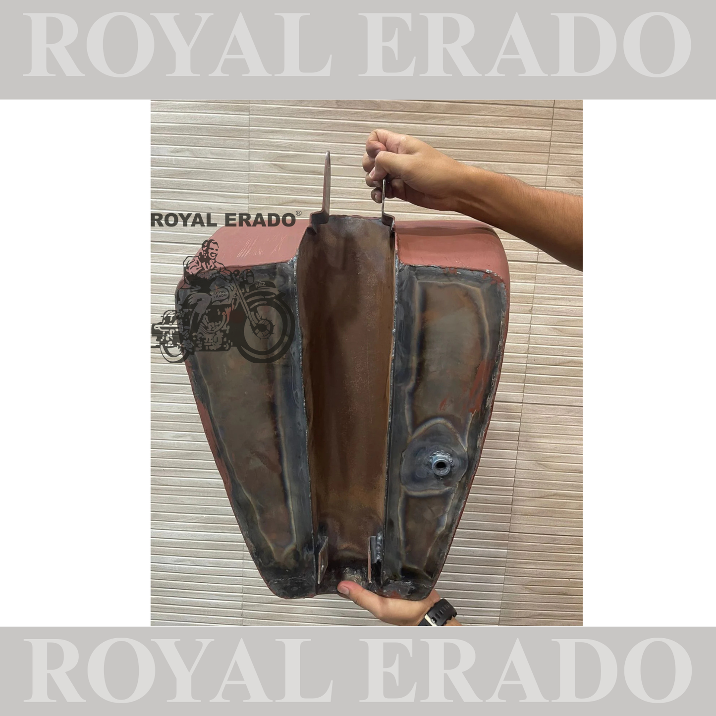 Bobber tank 18 to 20 litters  for royal enfield classic electra standard.
