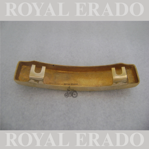 Brass number plate for old model royal enfield electra & standard