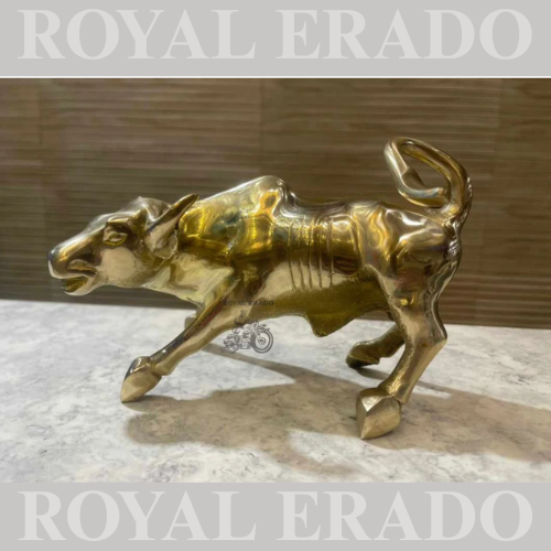 Solid brass bull big in size for front mudguard universal all bikes.