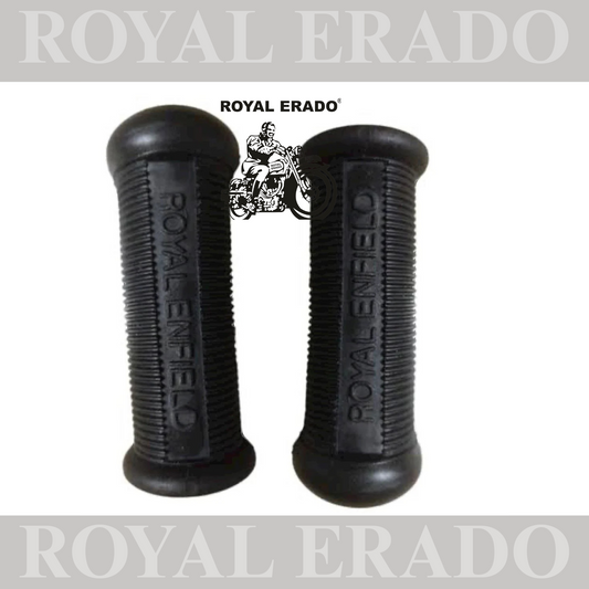 footrest rubber 2 peaces ( one pair)  Compatible With Royal Enfield Old Model Bullet