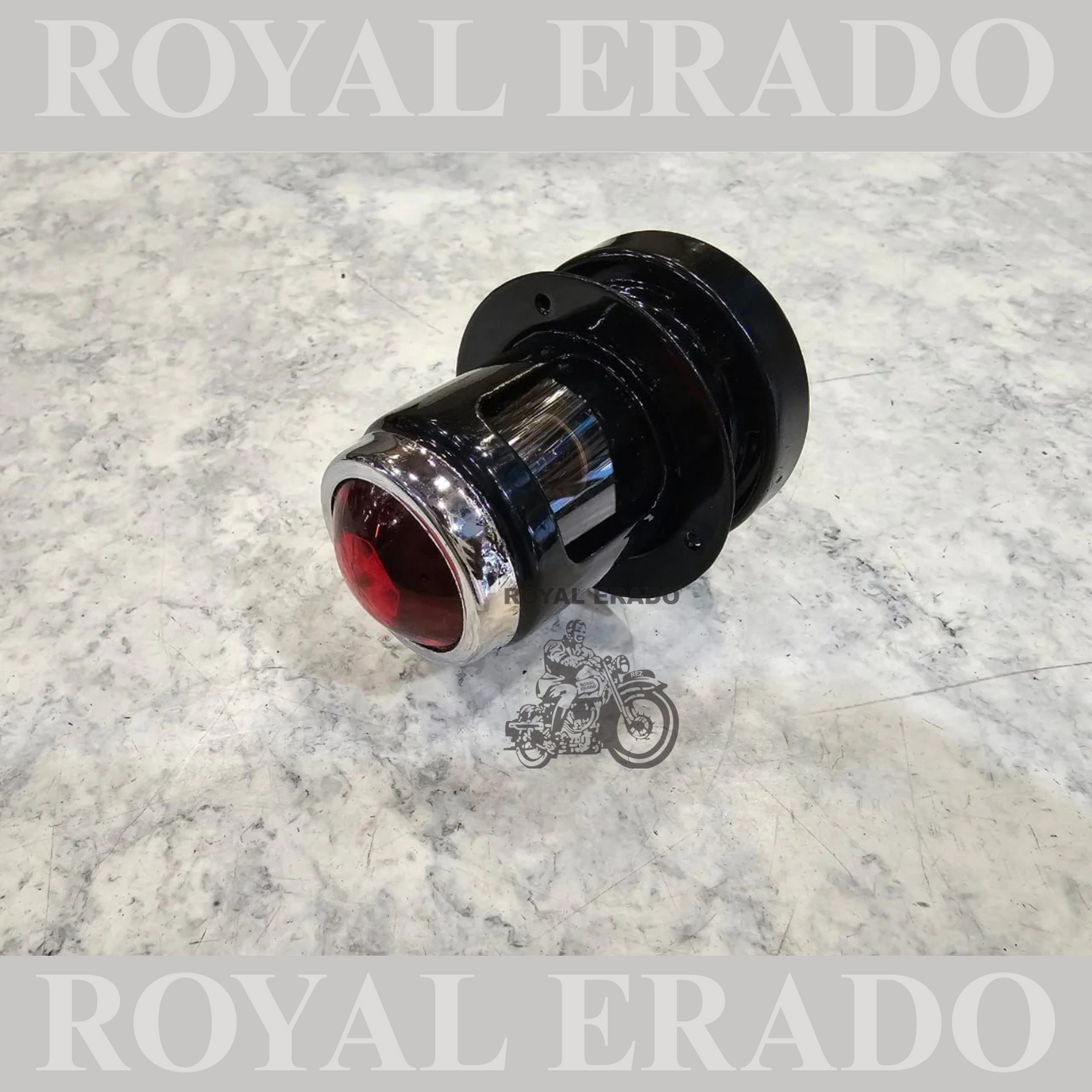 vintage style 1962 g2 model tail light for royal enfield