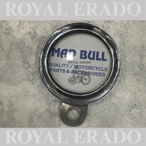 Chrome token holder for royal enfield and other vintage bikes