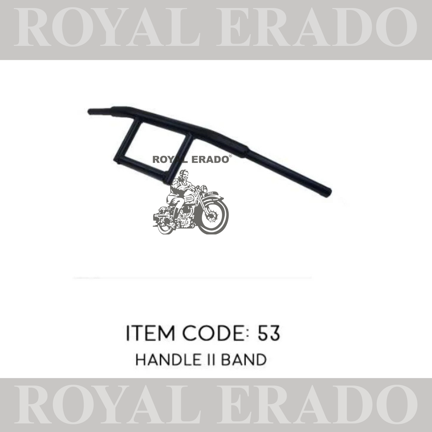 universal handle bar for ROYAL ENFIELD / CLASSIC / ELECTRA /STANDARD / ETC TYPE 2