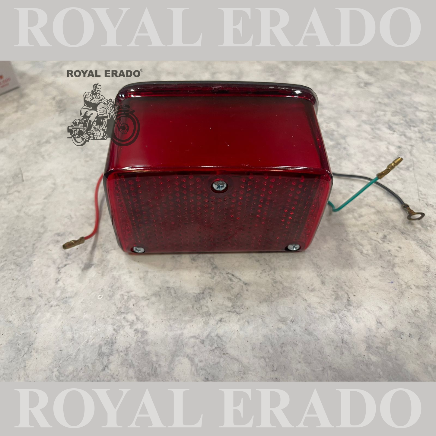 Vintage g2 old model Lumax style heavy quality tail light for Royal Enfield Standard 350 500cc and g2