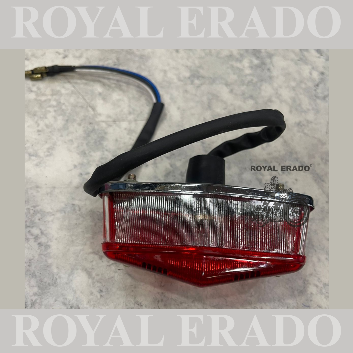 Vintage g2 old model Lucas style heavy quality tail light for Royal Enfield Standard and g2