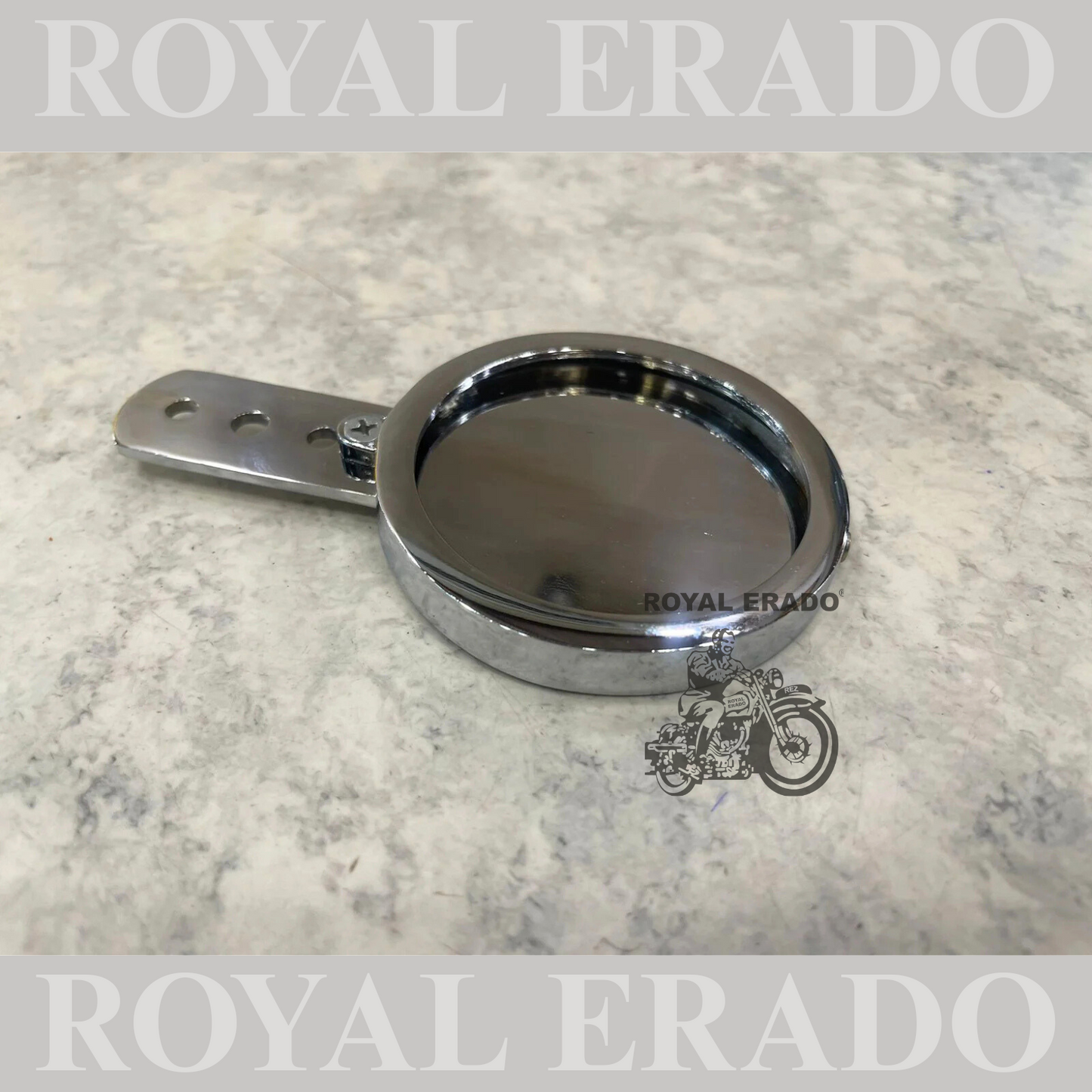 Token holder for old model vintage Royal Enfield g2 and other bikes.
