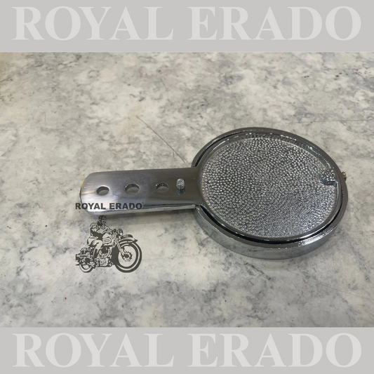 Token holder for old model vintage Royal Enfield g2 and other bikes.