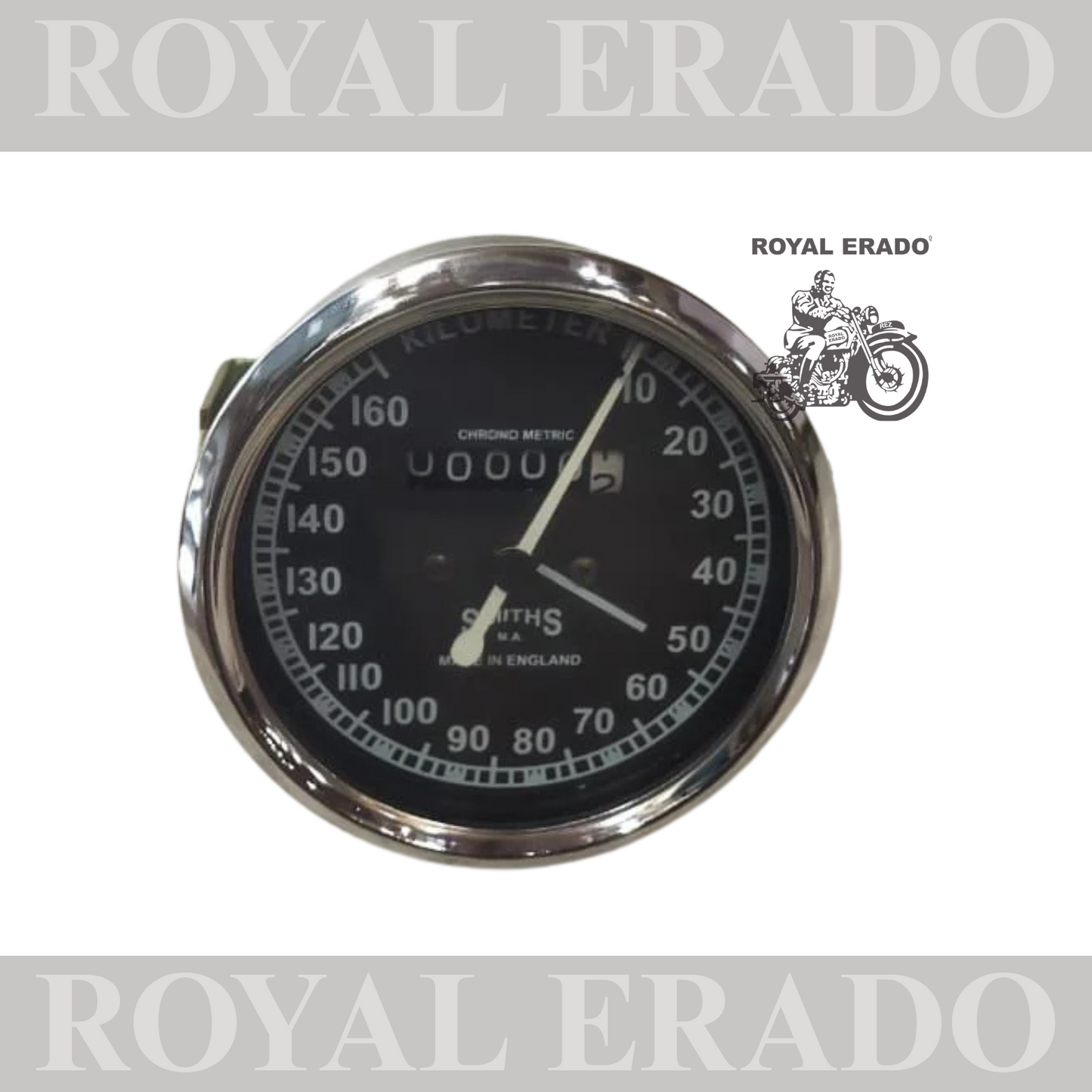 REPLICA SMITH SPEEDOMETER 160 KM FOR ROYAL ENFIELD ,BSA AND OTHER VINTAGE BIKES