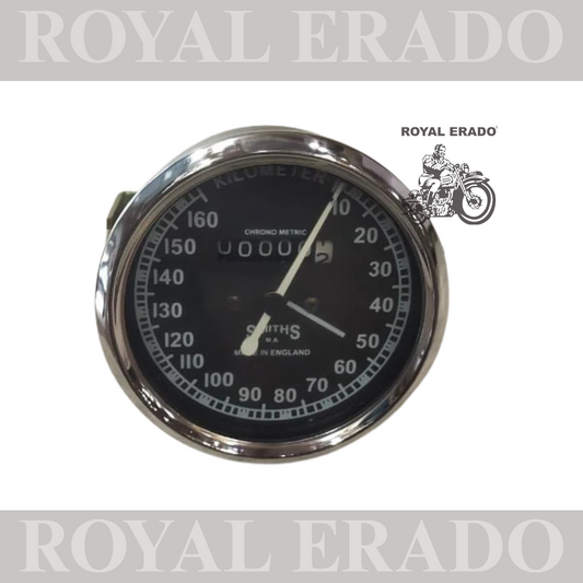 REPLICA SMITH SPEEDOMETER 160 KM FOR ROYAL ENFIELD ,BSA AND OTHER VINTAGE BIKES