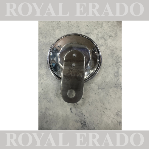 Chrome token holder for royal enfield and other vintage bikes