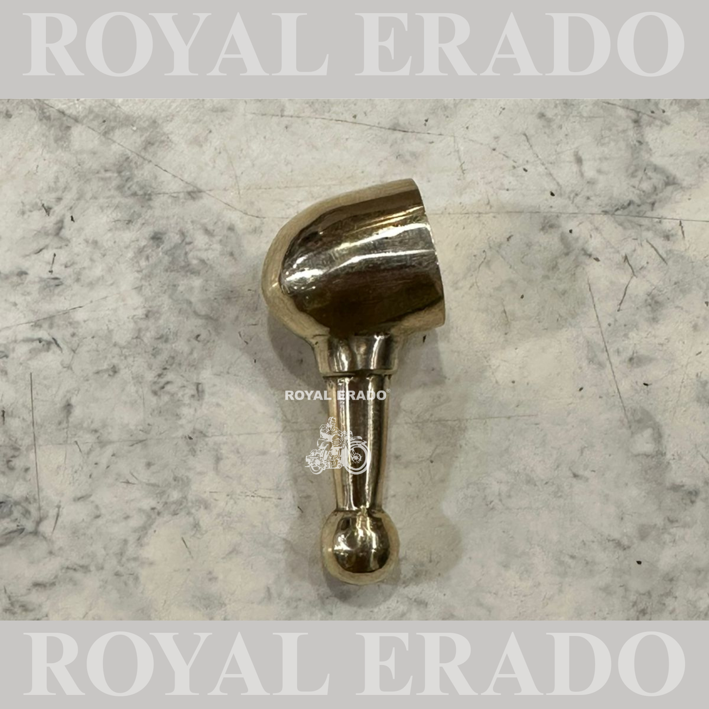 Royal Enfield vintage bullet g2 1962 old model Standard and Electra cast iron engine tappet plate nut brass