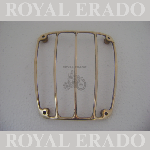 royal enfield & bsa & vinatge bikes brass tank grill