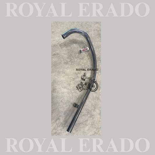 Royal enfield old model vintage standard 350 before 2000 model bend pipe