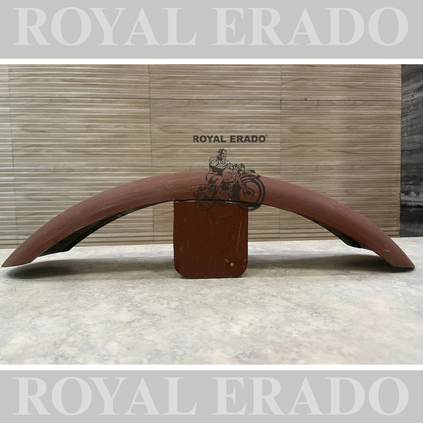 Royal enfield classic electra and standard front  mudguard bobber harley 883 design style