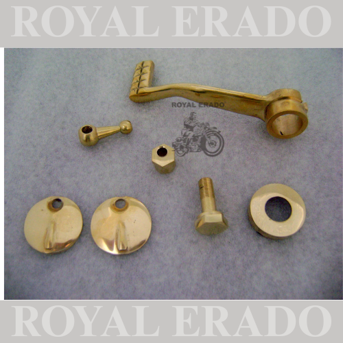 Royal Enfield Brass Neutral Lever Assembly