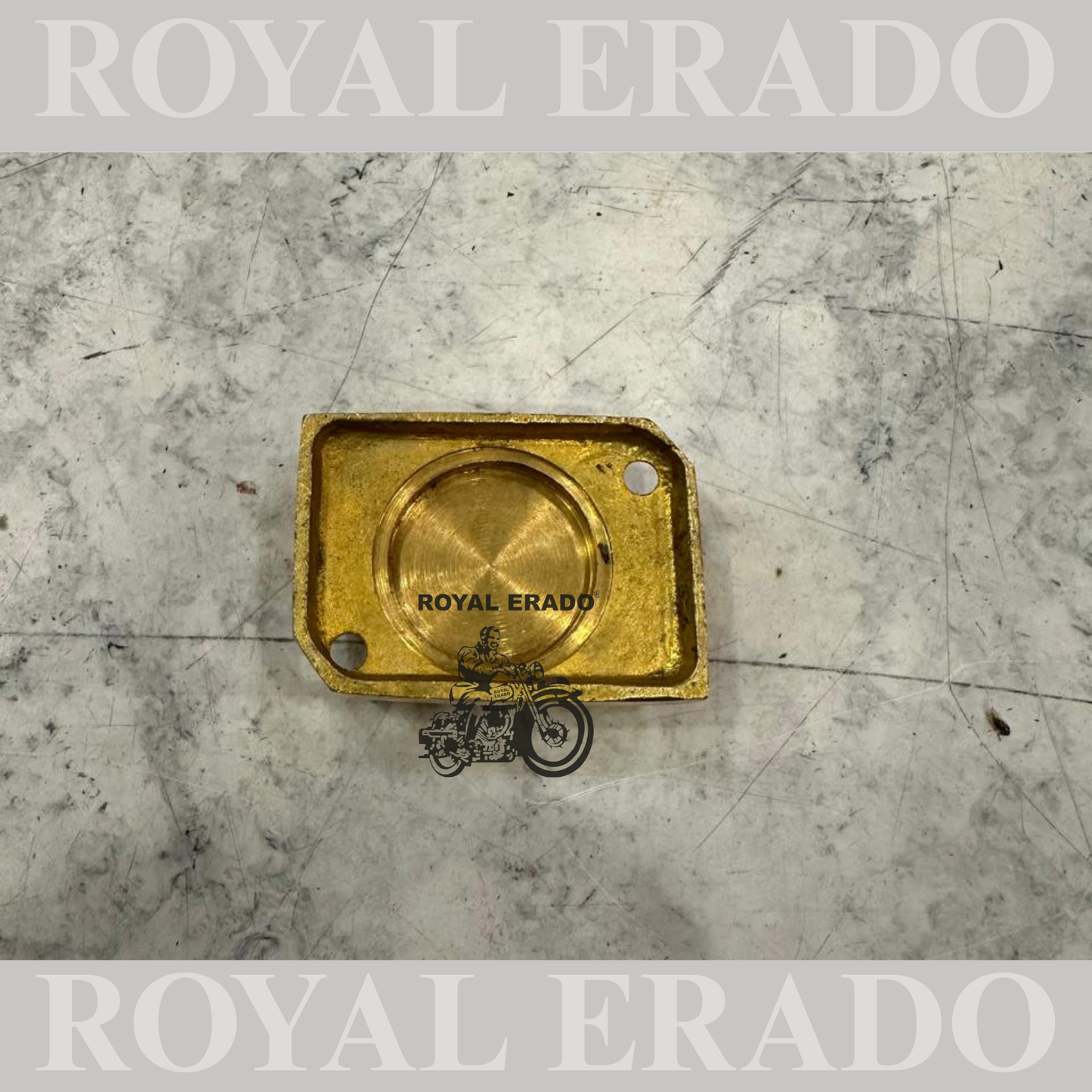 Royal Enfield brass disc caliper brass watch for bullet Classic Electra and Standard