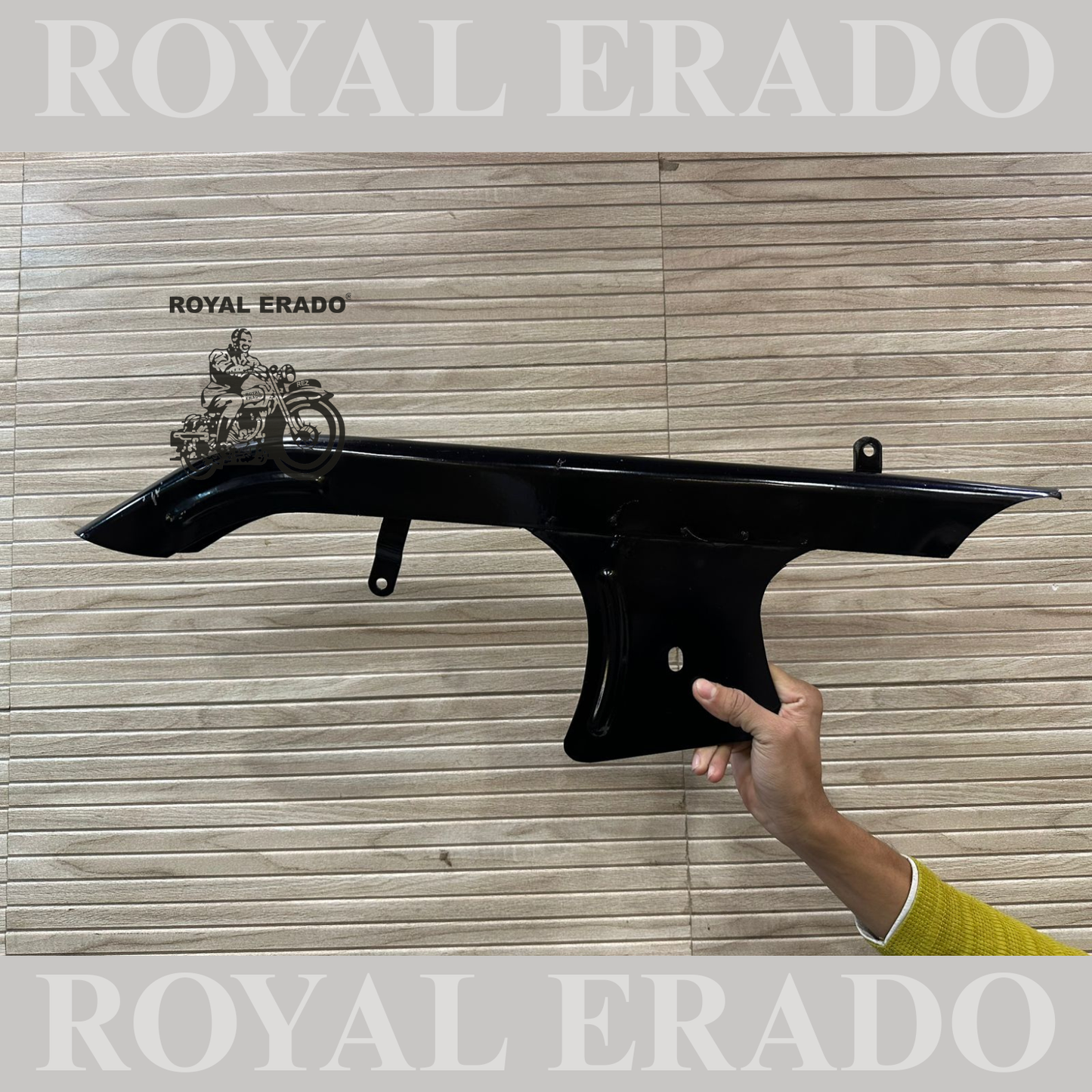 Royal Enfield Bullet Vintage g2 old model 1962 standard chain cover black