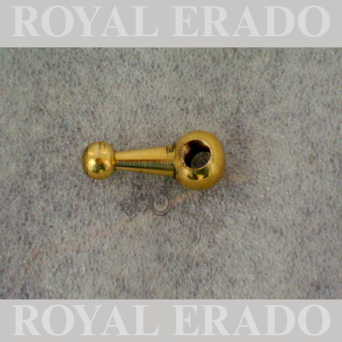 royal enfield standard electra  old model tappet plate nut in brass