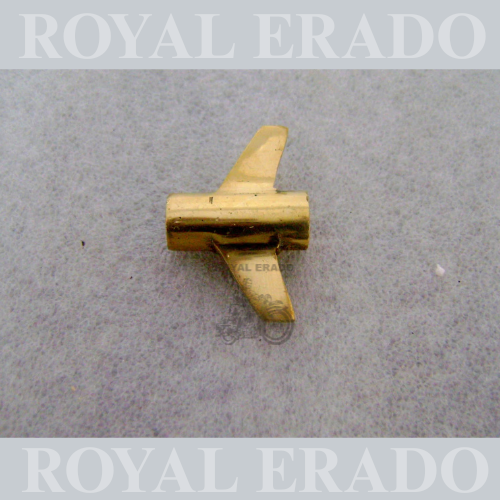 Brass break rod wing nut for royal enfield old standard and electra