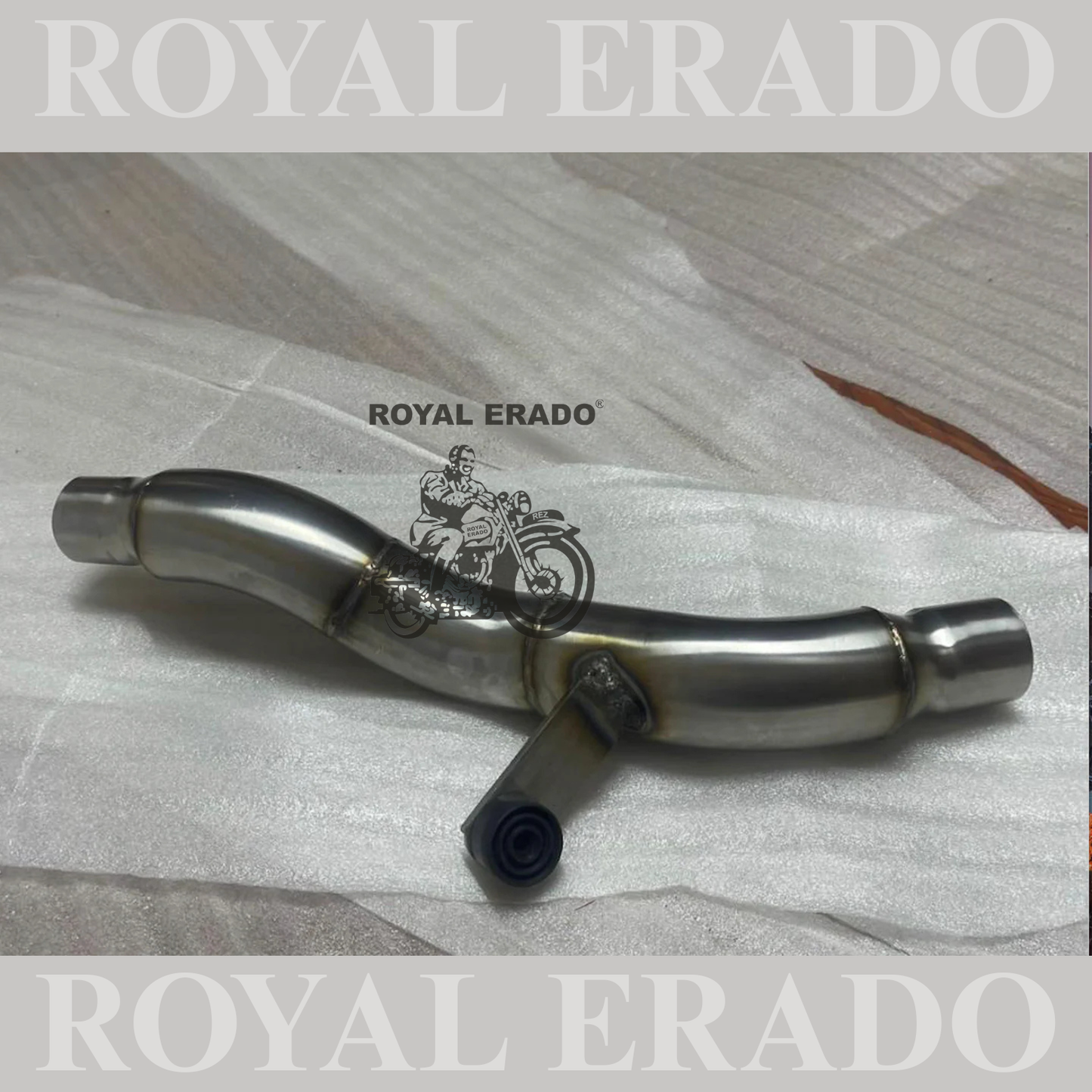 new royal enfield himalayan 450 bend pipe
