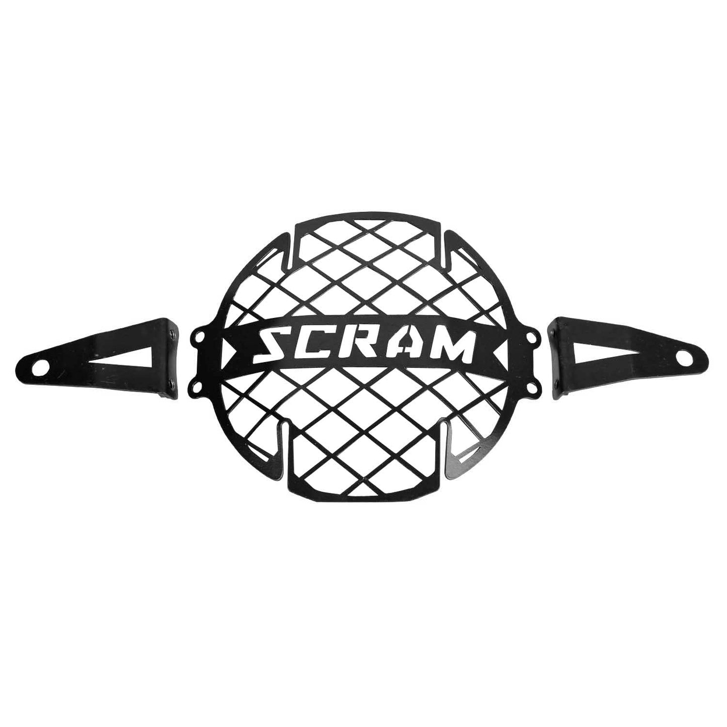 Royal Enfield Scram 411 head light grill