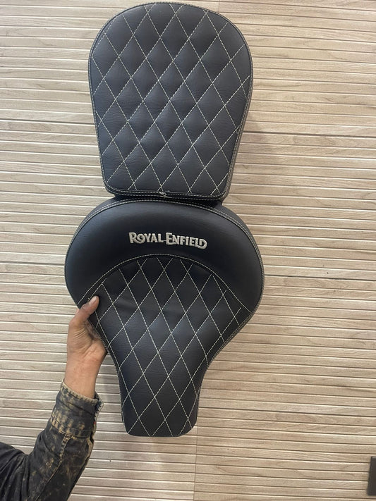 SEAT FOR ROYAL ENFIELD OLD CLASSIC / ELECTRA / STANDARD