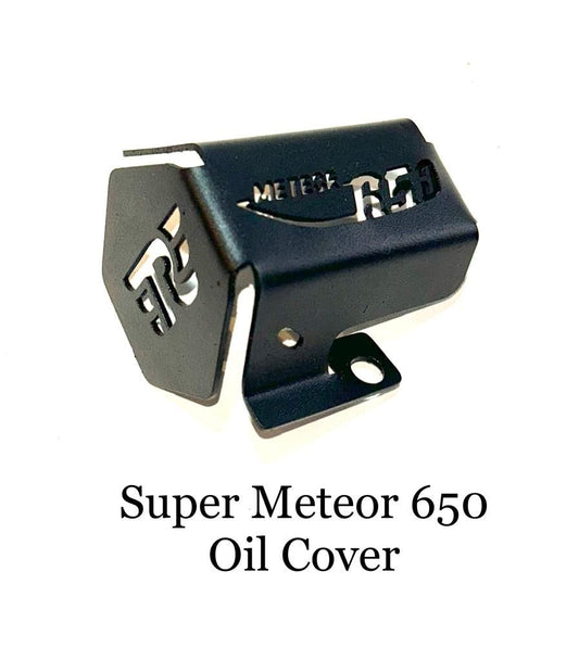 SUPER METEOR 650 REAR OIL CAP COVER