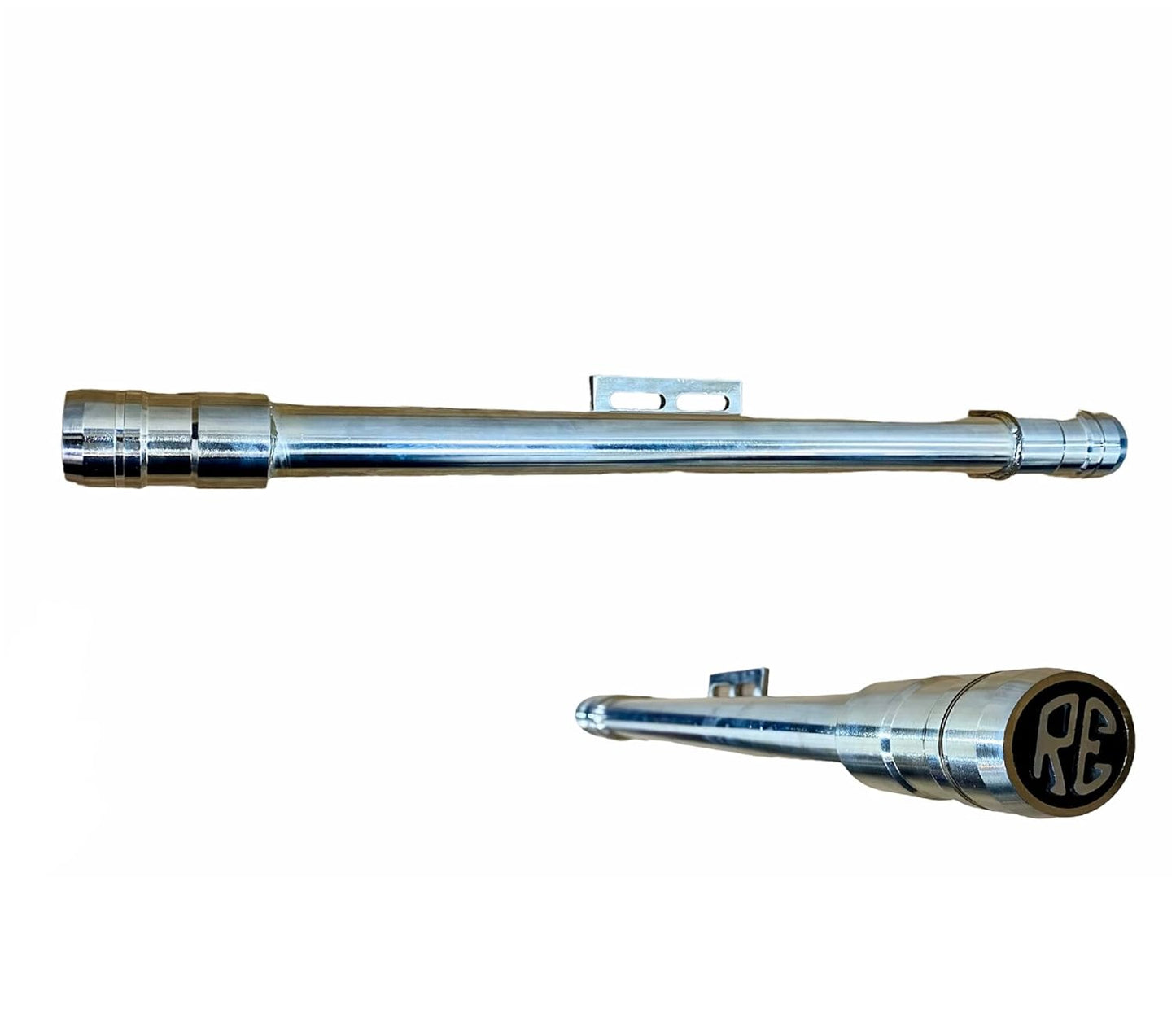 STAINLESS STEEL LEG GUARD STRAIGHT ROD NON -RUSTABLE FOR ROYAL ENFIELD BS6 CLASSIC ELECTRA STANDARD & REBORN METEOR HUNTER