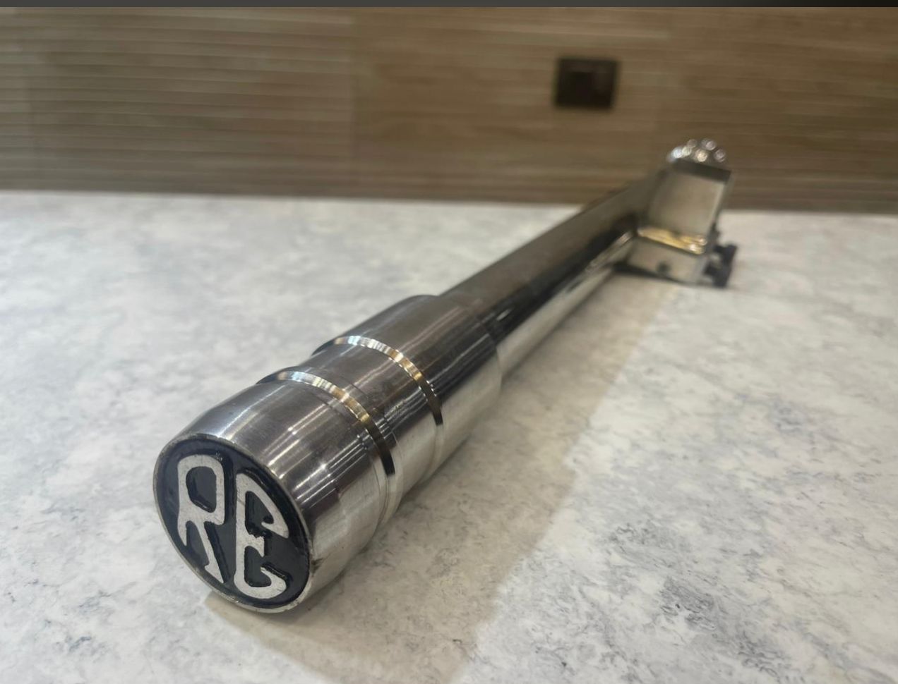 STAINLESS STEEL LEG GUARD STRAIGHT ROD NON -RUSTABLE FOR ROYAL ENFIELD BS6 CLASSIC ELECTRA STANDARD & REBORN METEOR HUNTER